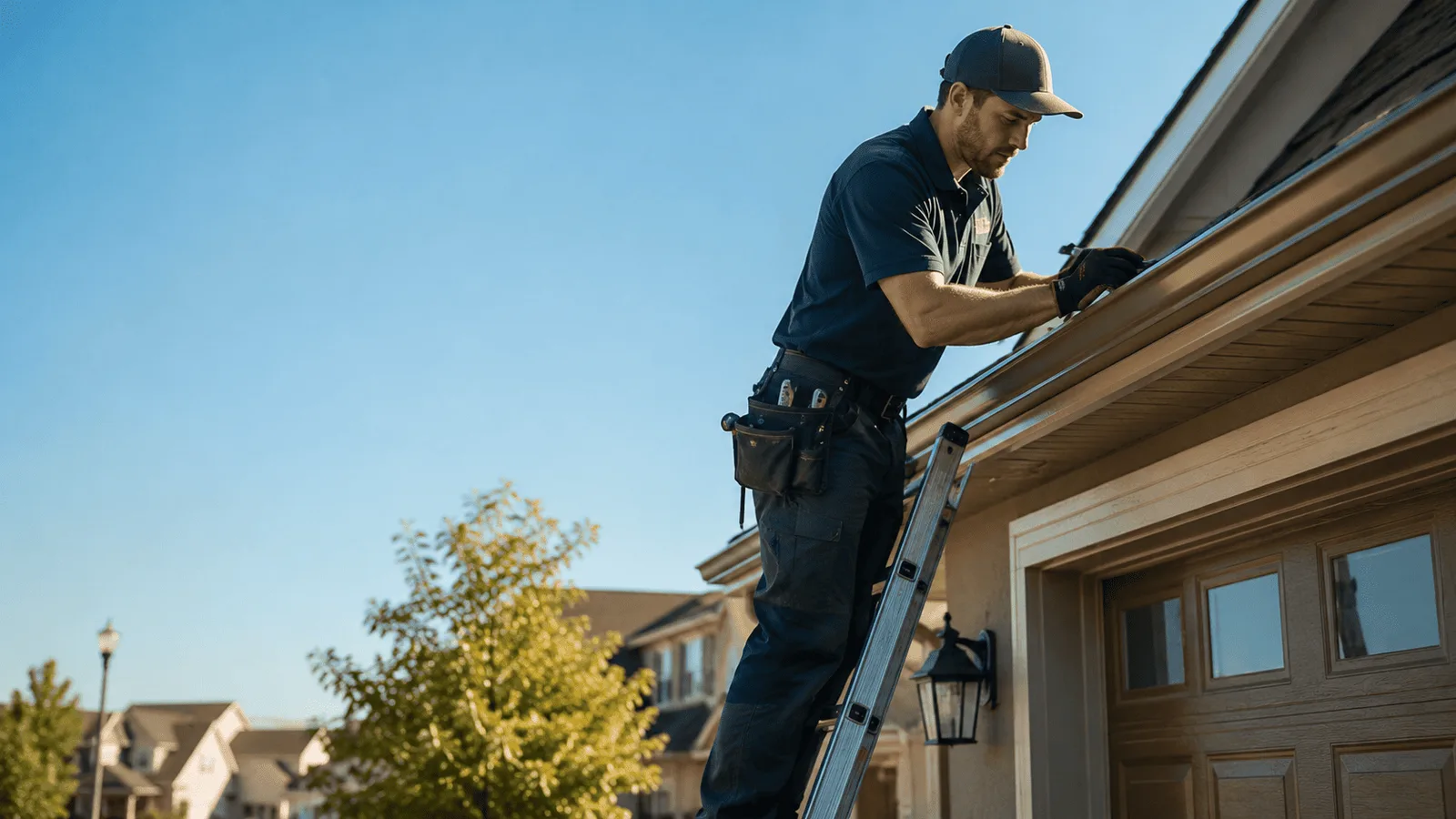 Gutter Repair in Georgetown, CA near me